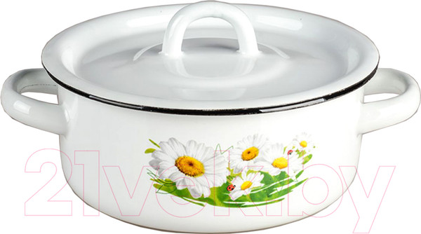 Изображение товара Кастрюля Эмаль 01-1608/4М