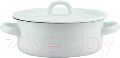 Изображение товара Кастрюля Эмаль 01-1608М