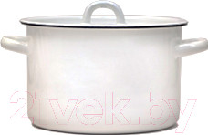 Изображение товара Кастрюля Эмаль 01-1612М (3л)