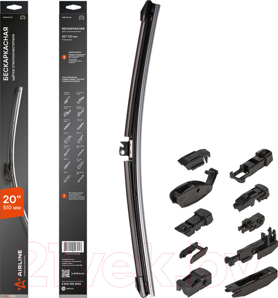 Изображение товара Щетка стеклоочистителя Airline AWB-BK-510