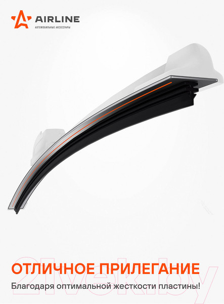 Изображение товара Щетка стеклоочистителя Airline AWB-BK-600