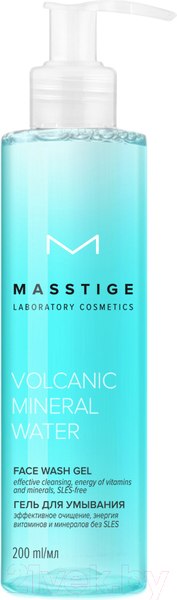 Изображение товара Гель для умывания Masstige Volcanic Mineral Water (200мл)
