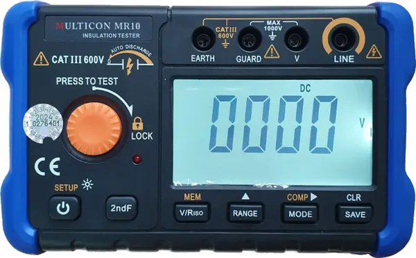 Изображение товара Омметр Multicon MR10 / 03K-MR10-4311