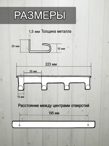 Изображение товара Сушилка для белья Comfort Alumin Group СБН -К-4 / 012633 (черный)
