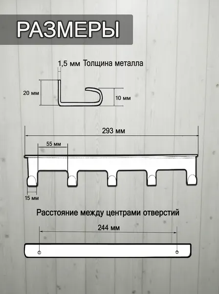 Изображение товара Сушилка для белья Comfort Alumin Group СБН -К-5 / 012634 (черный)