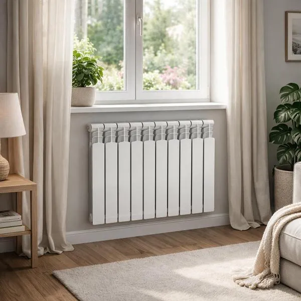 Изображение товара Радиатор алюминиевый Comfort Factor S500F2 (8 секции)