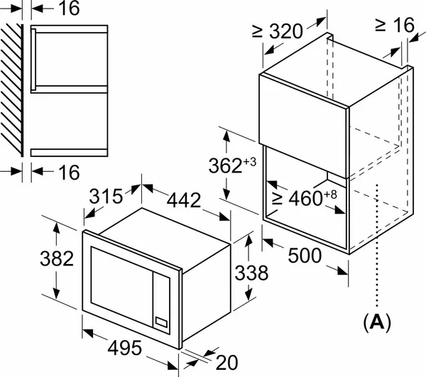 Изображение товара Микроволновая печь Bosch BFL523MB4