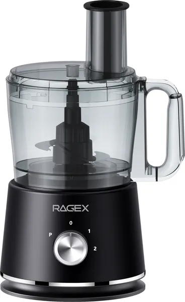 Изображение товара Кухонный комбайн RAGEX R129-201 (темно-серый)