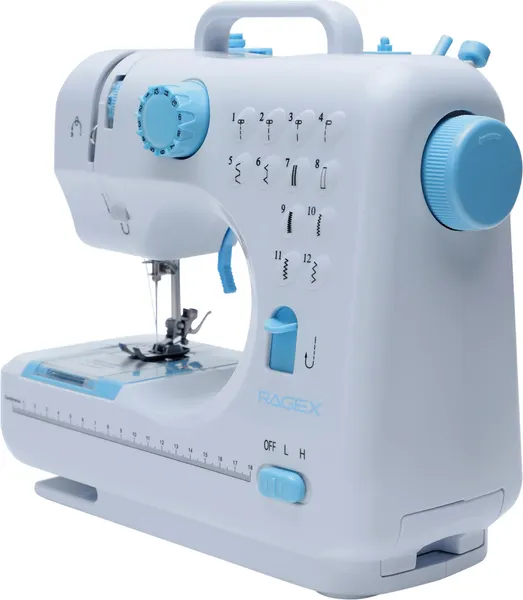 Изображение товара Швейная машина RAGEX R1104-100 (белый)
