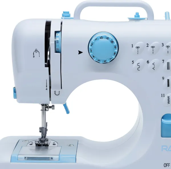 Изображение товара Швейная машина RAGEX R1104-100 (белый)