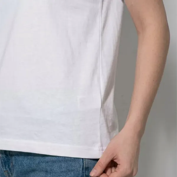 Изображение товара Футболка Oddiy Regular Basi Женская (р.170-176-104-110-52-2XL, белый)