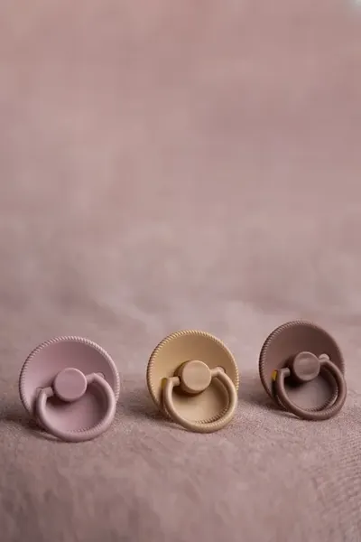 Изображение товара Пустышка Paomma Из натурального латекса S 0-6 мес (Taupe)