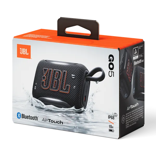 Изображение товара Портативная колонка JBL Go 5 (черный)