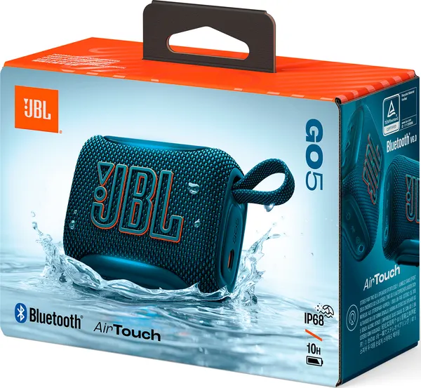 Изображение товара Портативная колонка JBL Go 5 (синий)