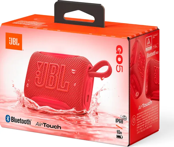 Изображение товара Портативная колонка JBL Go 5 (красный)