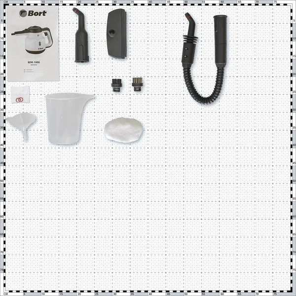 Изображение товара Пароочиститель Bort BDR-1900 (93413212)
