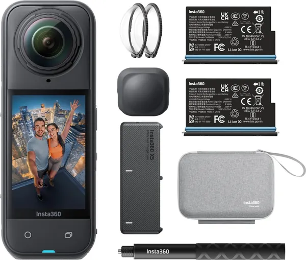 Изображение товара Экшн-камера Insta360 X5 Essentials Bundle