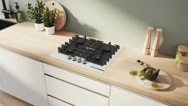 Изображение товара Газовая варочная панель Bosch Serie 6 PPP6A2I40R