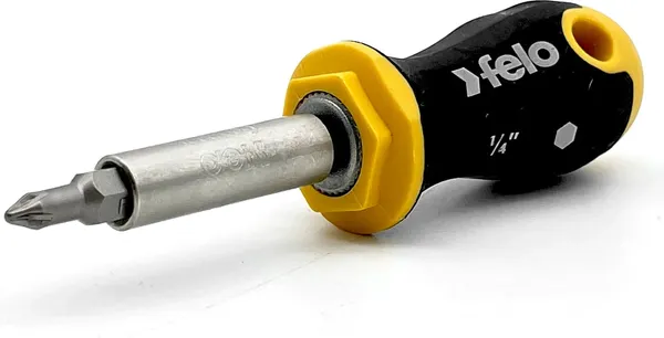 Изображение товара Рукоятка отверточная Felo Ergonic Stubby 1/4" / 46902540