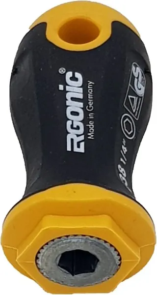 Изображение товара Рукоятка отверточная Felo Ergonic Stubby 1/4" / 46902540