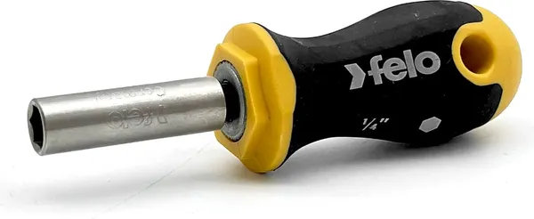 Изображение товара Рукоятка отверточная Felo Ergonic Stubby 1/4" / 46902540