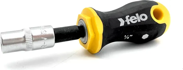 Изображение товара Рукоятка отверточная Felo Ergonic Stubby 1/4" / 46902540