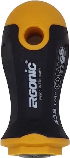 Изображение товара Рукоятка отверточная Felo Ergonic Stubby 1/4" / 46902540
