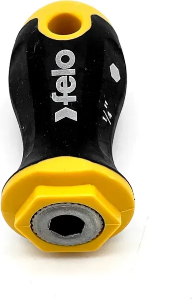 Изображение товара Рукоятка отверточная Felo Ergonic Stubby 1/4" / 46902540