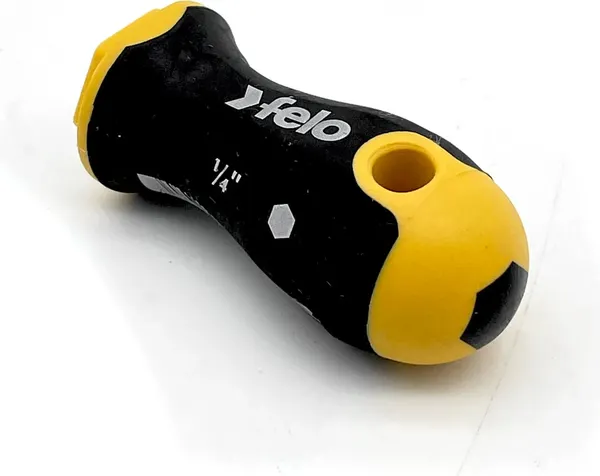 Изображение товара Рукоятка отверточная Felo Ergonic Stubby 1/4" / 46902540