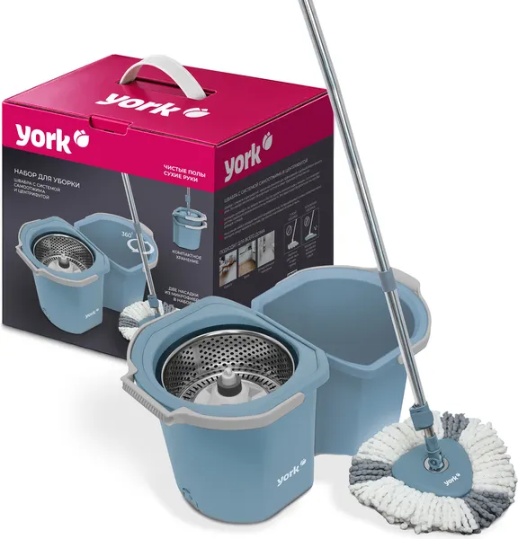 Изображение товара Набор для уборки York Дуэт 082340