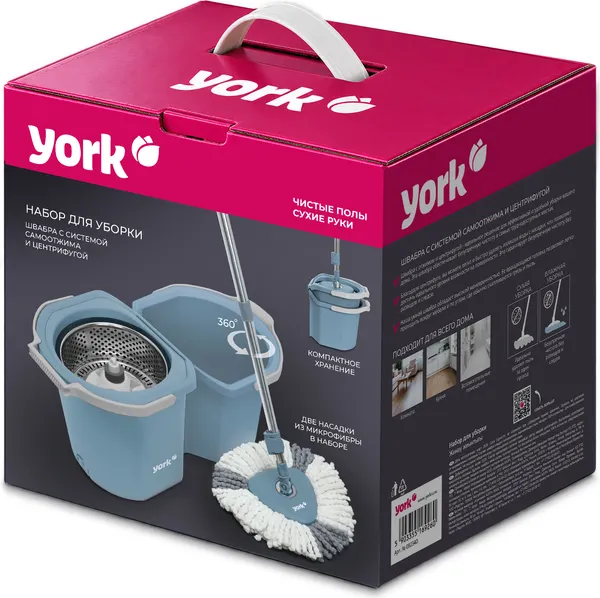 Изображение товара Набор для уборки York Дуэт 082340