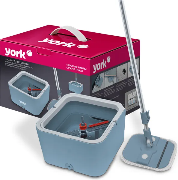 Изображение товара Набор для уборки York Соло 082360