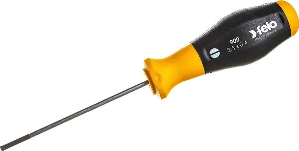 Изображение товара Отвертка Felo SL2.5x0.4x75 / 90002210