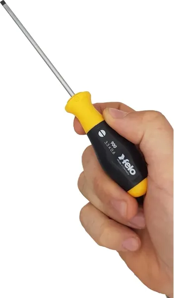 Изображение товара Отвертка Felo SL3.5x0.6x100 / 90035310