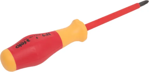 Изображение товара Отвертка Felo Диэлектрическая крестовая PH2X100 / 91420390