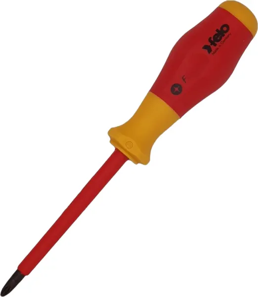 Изображение товара Отвертка Felo Диэлектрическая крестовая PZ3X150 / 91530490