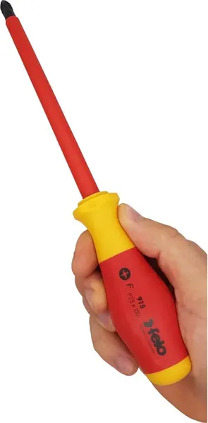 Изображение товара Отвертка Felo Диэлектрическая крестовая PZ3X150 / 91530490