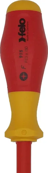 Изображение товара Отвертка Felo Диэлектрическая крестовая PZ3X150 / 91530490
