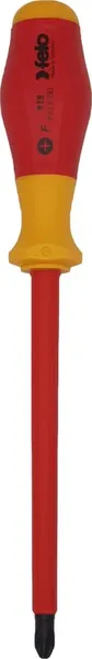 Изображение товара Отвертка Felo Диэлектрическая крестовая PZ3X150 / 91530490