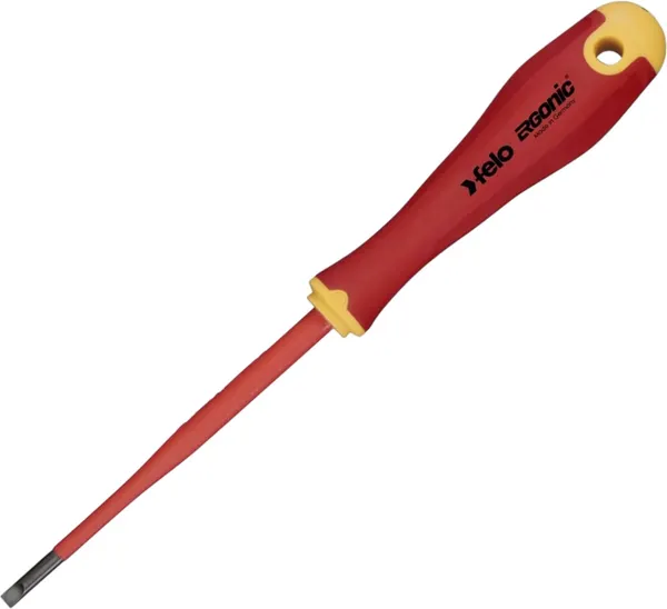 Изображение товара Отвертка Felo Диэлектрическая SL 5.5х1.0 E-Slim Ergonic / 41395590