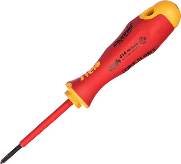Изображение товара Отвертка Felo Диэлектрическая Ergonic крестовая PH 0X60 / 41400190
