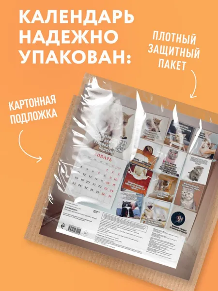 Изображение товара Календарь настенный Эксмо Я не вывожу! 2027 год (9785042472015)