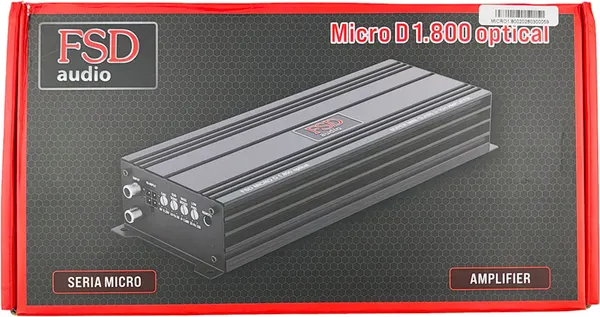 Изображение товара Автомобильный усилитель FSD audio Micro 1.800