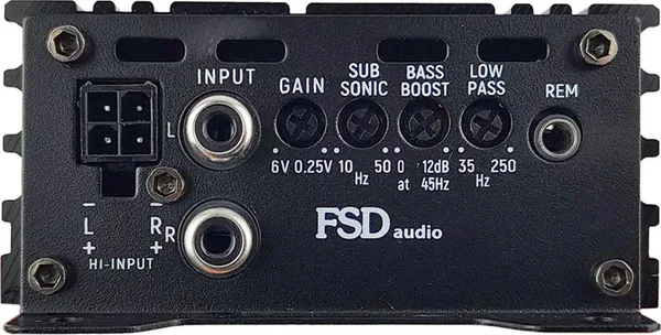 Изображение товара Автомобильный усилитель FSD audio Micro 1.800