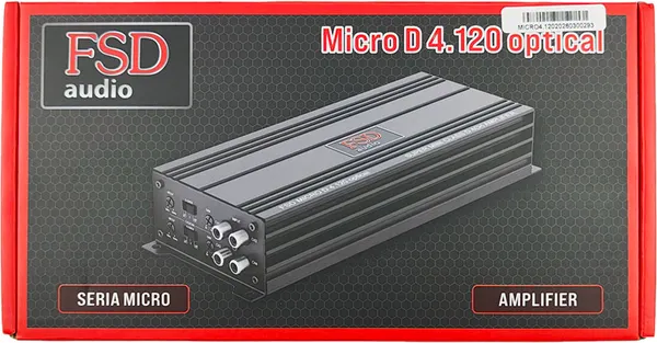 Изображение товара Автомобильный усилитель FSD audio Micro 4.120