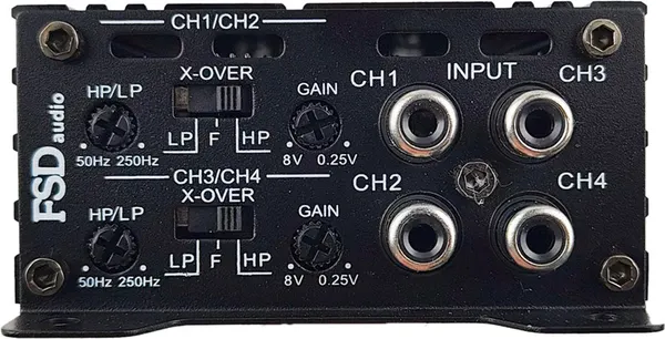 Изображение товара Автомобильный усилитель FSD audio Micro 4.120