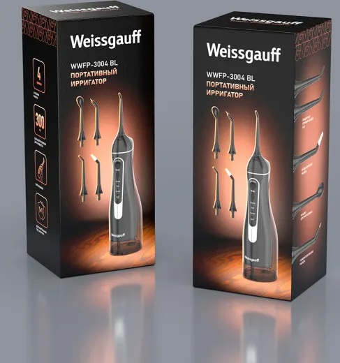 Изображение товара Ирригатор Weissgauff WWFP-3004 BL