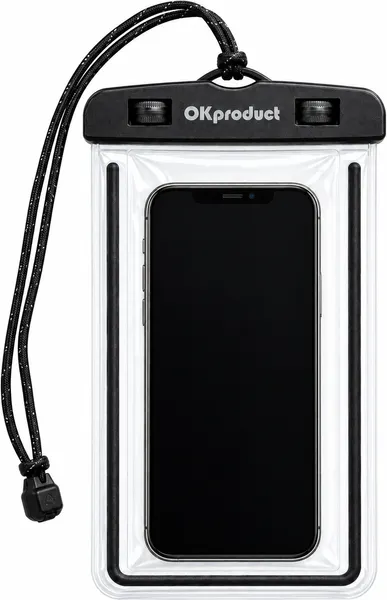 Изображение товара Футляр для телефона Okproduct Водонепроницаемая (с боковым зажимом)