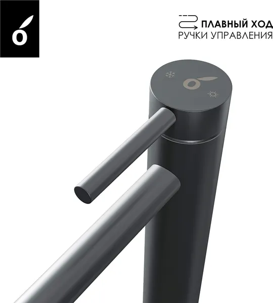 Изображение товара Гигиенический душ со смесителем Oliveeka OL-829909+88239017-BGM (матовый оружейный металл)