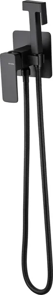 Изображение товара Гигиенический душ со смесителем Oliveeka OL-829003+139003-MB (черный матовый)